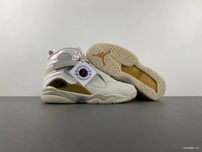 Rep 8 Retro Champagne Jordan 832821-030 0812